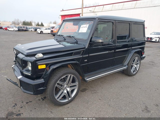 2014 MERCEDES-BENZ G 550 WDCYC3HF7EX225710 Photo 1