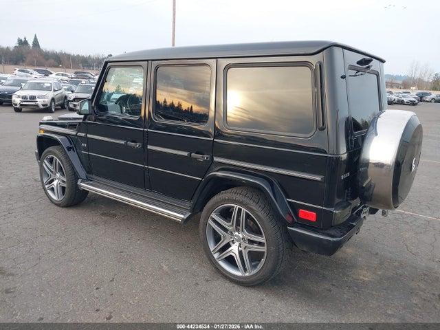 2014 MERCEDES-BENZ G 550 WDCYC3HF7EX225710 Photo 2