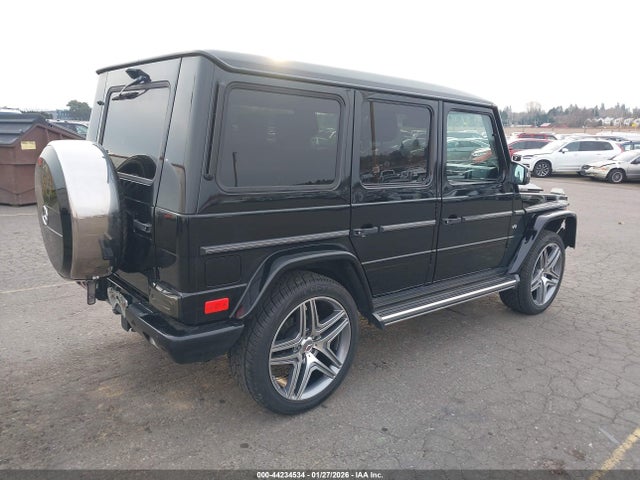 2014 MERCEDES-BENZ G 550 WDCYC3HF7EX225710 Photo 3