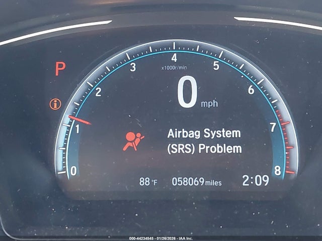 Honda Civic Lx 2021 2HGFC2F62MH525427 Image 16