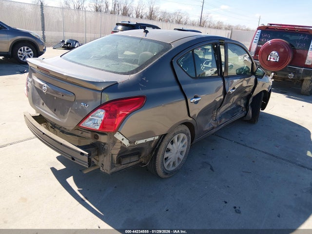 Nissan Versa 1.6 Sv 2017 3N1CN7AP5HK465111 Image 4