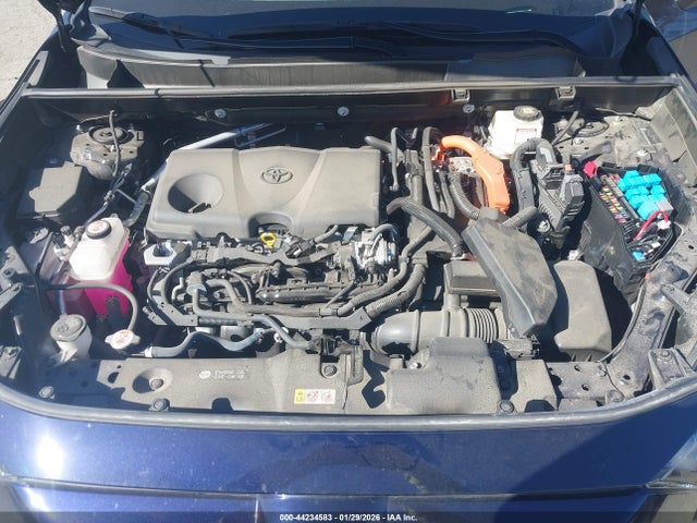 44234583 :رقم المزاد ، JTMD6RFV2ND058165 vin ، 2022 Toyota Rav4 Hybrid Limited مزاد بيع