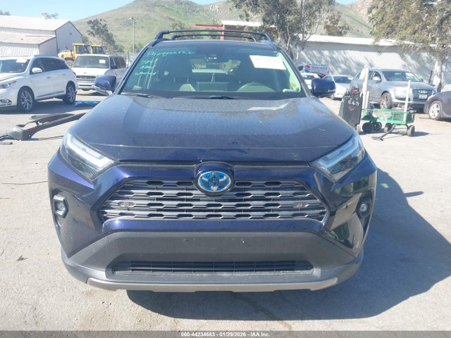 44234583 :رقم المزاد ، JTMD6RFV2ND058165 vin ، 2022 Toyota Rav4 Hybrid Limited مزاد بيع