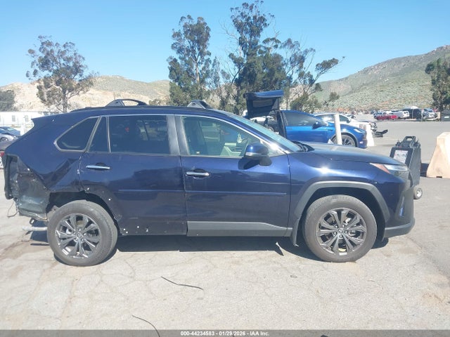 44234583 :رقم المزاد ، JTMD6RFV2ND058165 vin ، 2022 Toyota Rav4 Hybrid Limited مزاد بيع