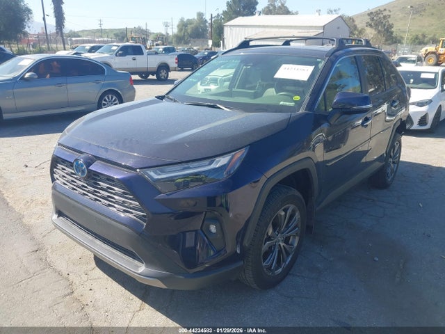 44234583 :رقم المزاد ، JTMD6RFV2ND058165 vin ، 2022 Toyota Rav4 Hybrid Limited مزاد بيع