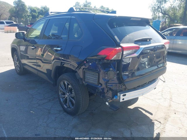 44234583 :رقم المزاد ، JTMD6RFV2ND058165 vin ، 2022 Toyota Rav4 Hybrid Limited مزاد بيع