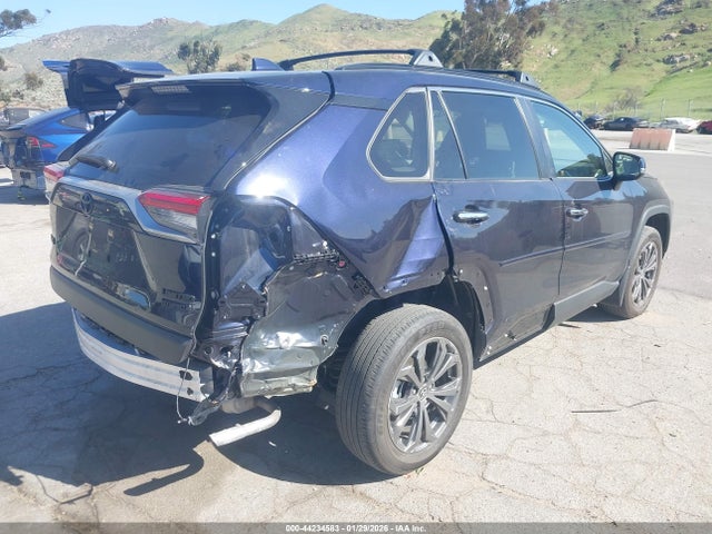 44234583 :رقم المزاد ، JTMD6RFV2ND058165 vin ، 2022 Toyota Rav4 Hybrid Limited مزاد بيع