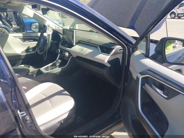 44234583 :رقم المزاد ، JTMD6RFV2ND058165 vin ، 2022 Toyota Rav4 Hybrid Limited مزاد بيع