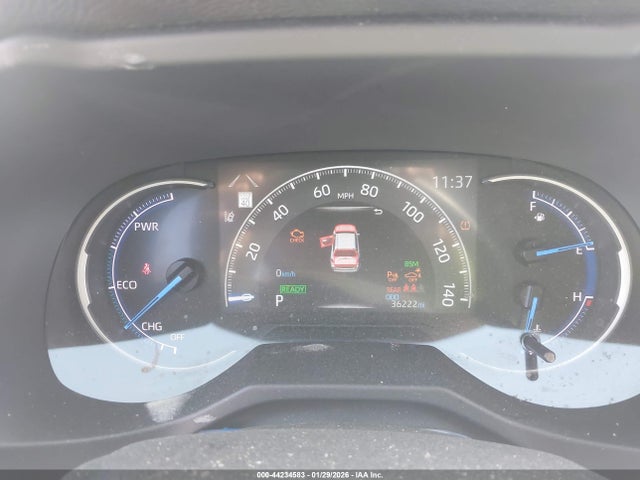 44234583 :رقم المزاد ، JTMD6RFV2ND058165 vin ، 2022 Toyota Rav4 Hybrid Limited مزاد بيع