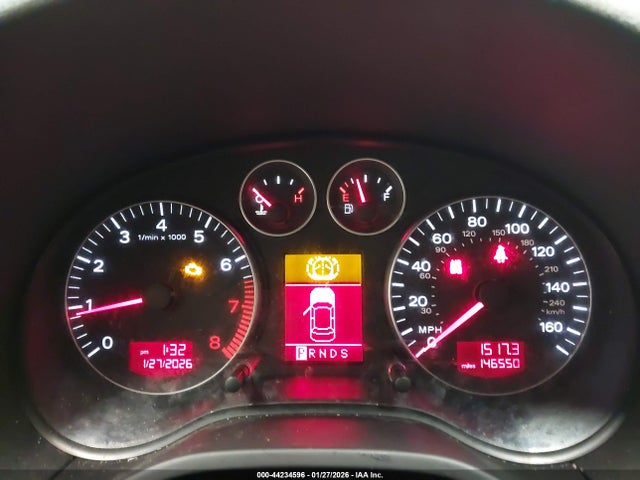 2006 AUDI A3 WAUNF98P46A153071 Photo 6