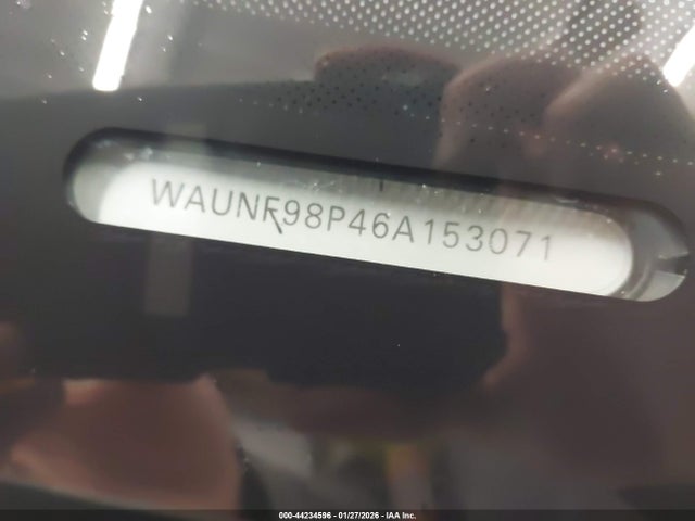 2006 AUDI A3 WAUNF98P46A153071 Photo 8