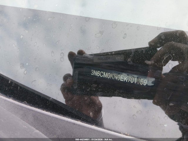 3N6CM0KN0EK701659 Nissan NV200 SV