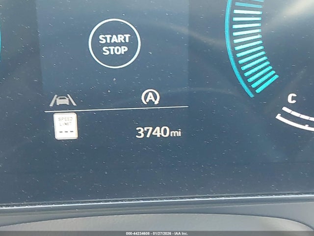 44234608 :رقم المزاد ، KM8HA3AB3SU297886 vin ، 2025 Hyundai Kona Se مزاد بيع