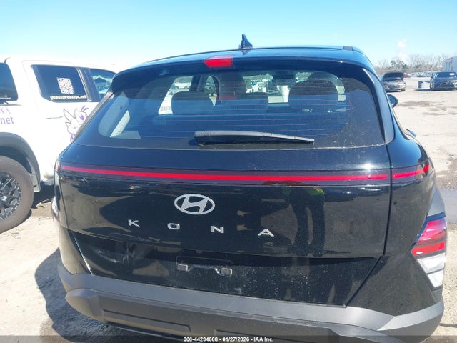 44234608 :رقم المزاد ، KM8HA3AB3SU297886 vin ، 2025 Hyundai Kona Se مزاد بيع