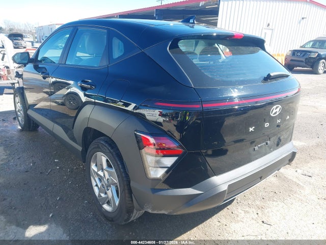 44234608 :رقم المزاد ، KM8HA3AB3SU297886 vin ، 2025 Hyundai Kona Se مزاد بيع