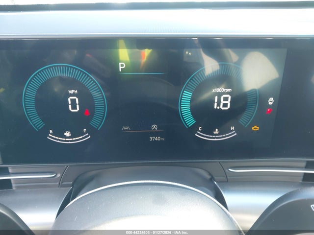 44234608 :رقم المزاد ، KM8HA3AB3SU297886 vin ، 2025 Hyundai Kona Se مزاد بيع