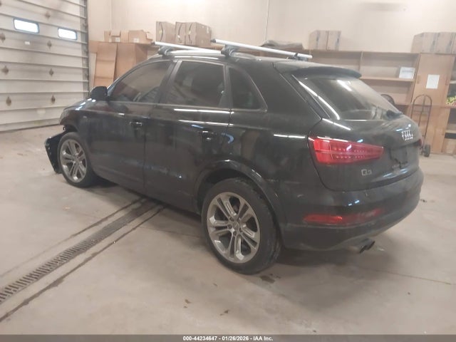 2018 AUDI Q3 WA1BCCFS5JR005034 Photo 2