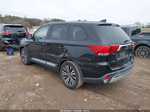 2019 MITSUBISHI OUTLANDER JA4AD2A32KZ009031 Photo 2