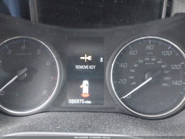 2019 MITSUBISHI OUTLANDER JA4AD2A32KZ009031 Photo 6