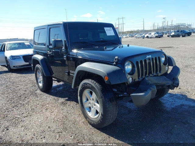 2015 JEEP WRANGLER 1C4AJWAG5FL647842