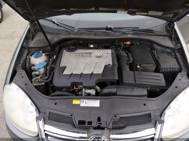 2009 VOLKSWAGEN JETTA 3VWRL71K89M097754 Photo 9