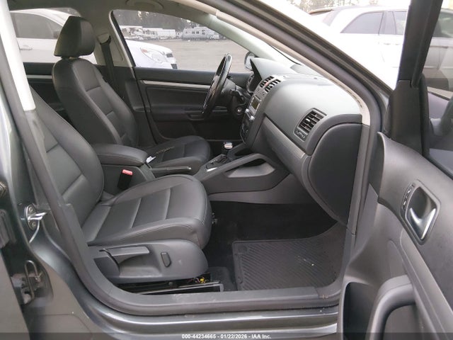 2009 VOLKSWAGEN JETTA 3VWRL71K89M097754 Photo 4