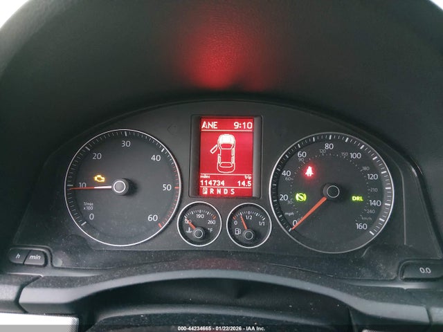 2009 VOLKSWAGEN JETTA 3VWRL71K89M097754 Photo 6