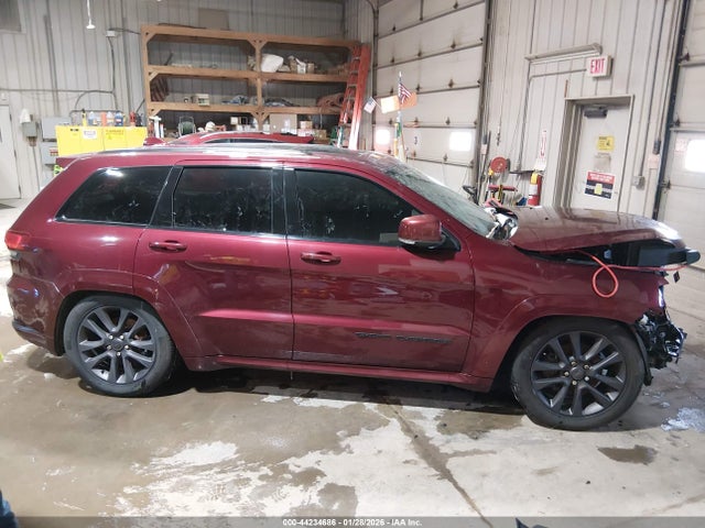 2018 Jeep Grand Cherokee High Altitude 4x4 მანქანა იყიდება აუქციონზე, vin: 1C4RJFCG9JC214663, აუქციონის ნომერი: 44234686