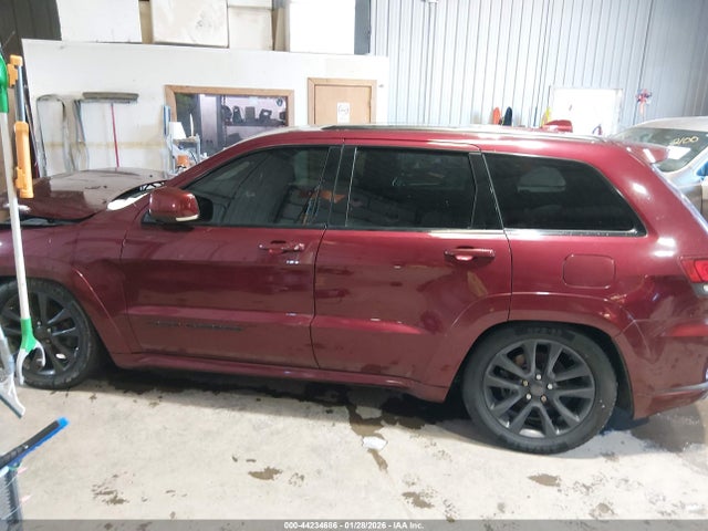2018 Jeep Grand Cherokee High Altitude 4x4 მანქანა იყიდება აუქციონზე, vin: 1C4RJFCG9JC214663, აუქციონის ნომერი: 44234686