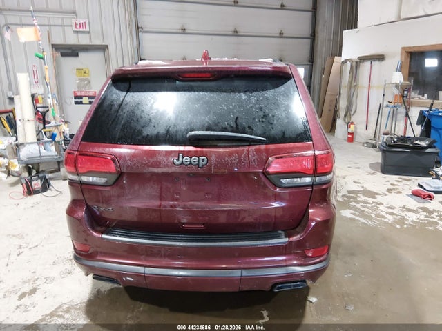 2018 Jeep Grand Cherokee High Altitude 4x4 მანქანა იყიდება აუქციონზე, vin: 1C4RJFCG9JC214663, აუქციონის ნომერი: 44234686