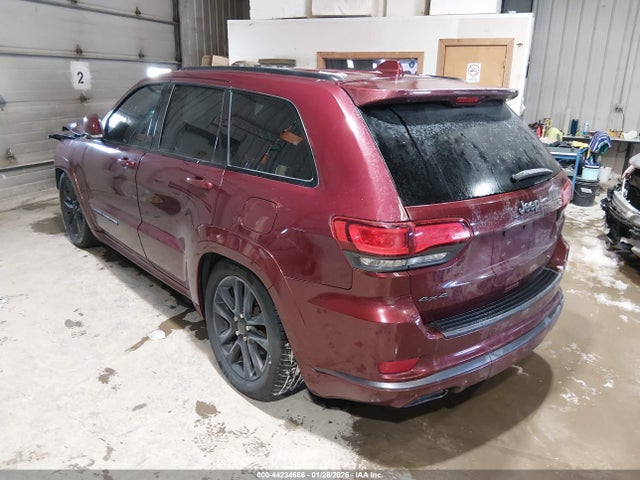 2018 Jeep Grand Cherokee High Altitude 4x4 მანქანა იყიდება აუქციონზე, vin: 1C4RJFCG9JC214663, აუქციონის ნომერი: 44234686