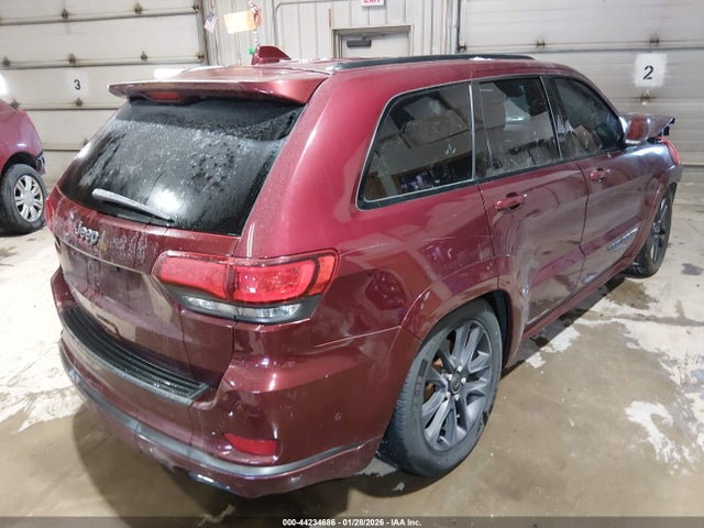 2018 Jeep Grand Cherokee High Altitude 4x4 მანქანა იყიდება აუქციონზე, vin: 1C4RJFCG9JC214663, აუქციონის ნომერი: 44234686