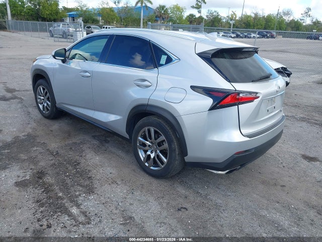 Продажа на аукционе авто 2015 Lexus Nx 200t, vin: JTJYARBZ0F2003619, номер лота: 44234688