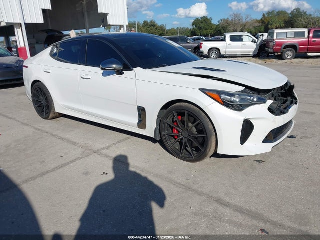 2018 KIA STINGER KNAE45LC2J6018248