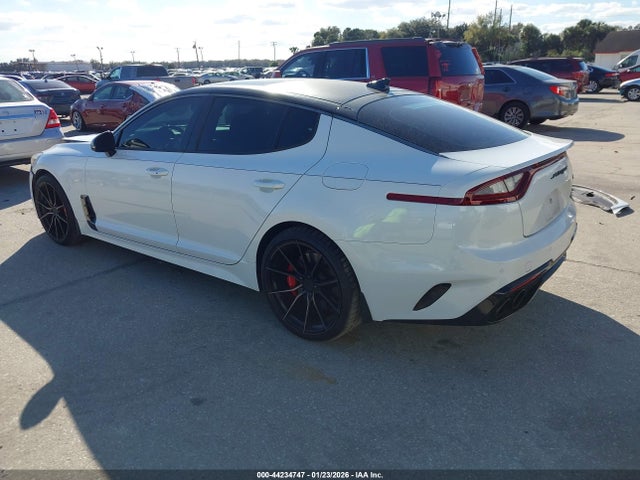 2018 KIA STINGER KNAE45LC2J6018248 Photo 2