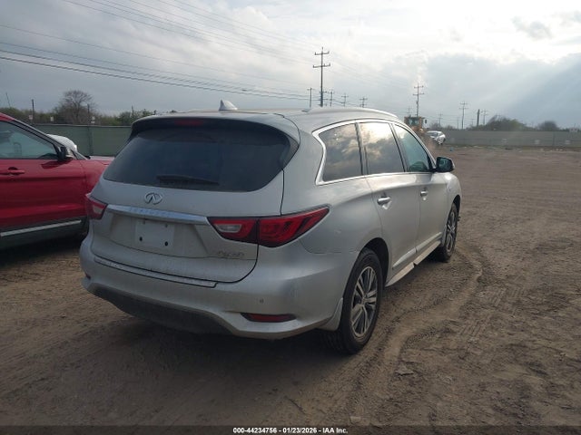 2016 Infiniti Qx60 მანქანა იყიდება აუქციონზე, vin: 5N1AL0MM5GC502208, აუქციონის ნომერი: 44234756