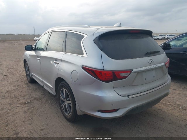 2016 Infiniti Qx60 მანქანა იყიდება აუქციონზე, vin: 5N1AL0MM5GC502208, აუქციონის ნომერი: 44234756