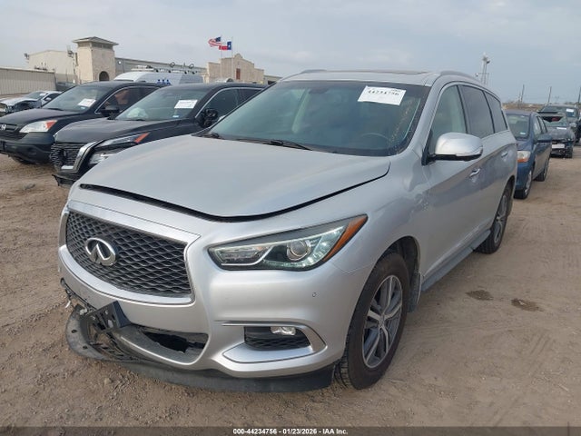 2016 Infiniti Qx60 მანქანა იყიდება აუქციონზე, vin: 5N1AL0MM5GC502208, აუქციონის ნომერი: 44234756