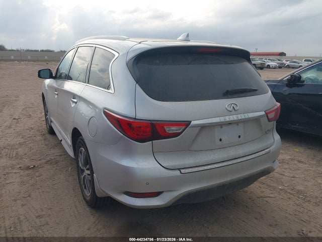 2016 Infiniti Qx60 მანქანა იყიდება აუქციონზე, vin: 5N1AL0MM5GC502208, აუქციონის ნომერი: 44234756