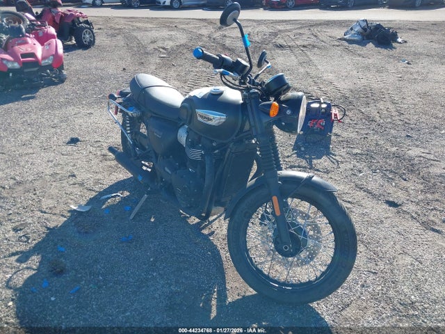 2019 TRIUMPH MOTORCYCLE BONNEVILLE SMTD10GN9KT918767
