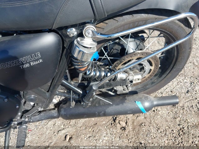 SMTD10GN9KT918767 Triumph Motorcycle Bonneville T100