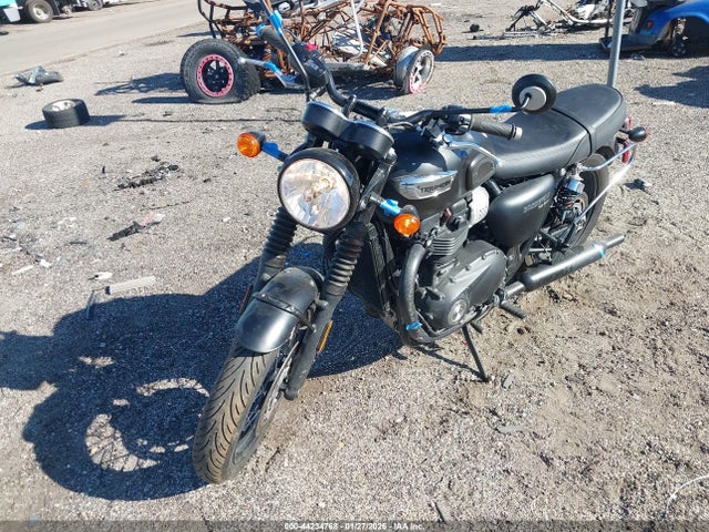 2019 TRIUMPH MOTORCYCLE BONNEVILLE SMTD10GN9KT918767 Photo 1