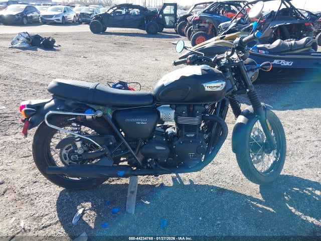 SMTD10GN9KT918767 Triumph Motorcycle Bonneville T100