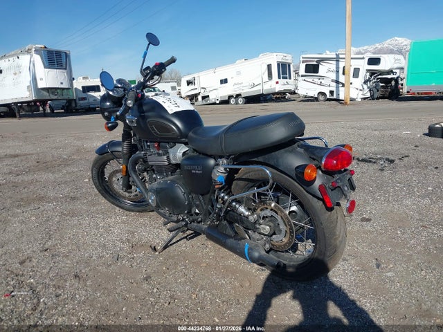 2019 TRIUMPH MOTORCYCLE BONNEVILLE SMTD10GN9KT918767 Photo 2