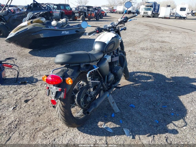 2019 TRIUMPH MOTORCYCLE BONNEVILLE SMTD10GN9KT918767 Photo 3