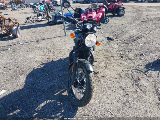 2019 TRIUMPH MOTORCYCLE BONNEVILLE SMTD10GN9KT918767 Photo 4
