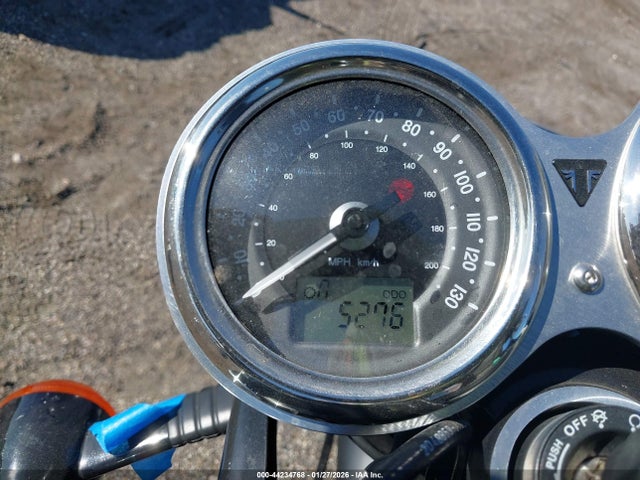 2019 TRIUMPH MOTORCYCLE BONNEVILLE SMTD10GN9KT918767 Photo 6