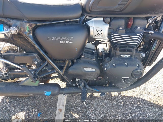 2019 TRIUMPH MOTORCYCLE BONNEVILLE SMTD10GN9KT918767 Photo 7