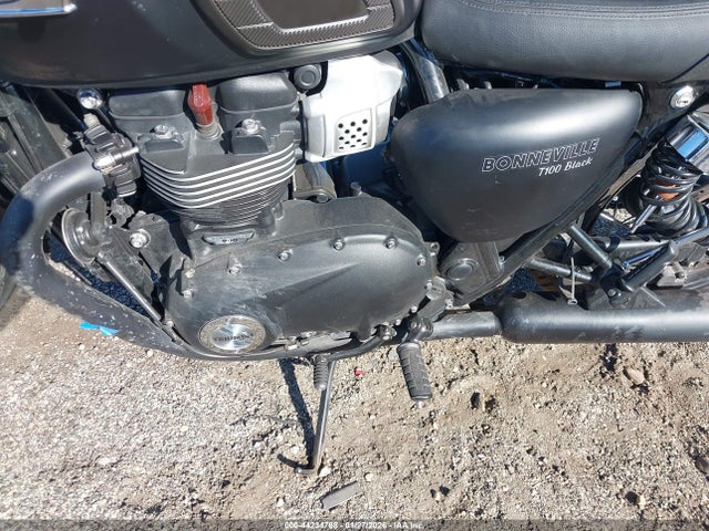 2019 TRIUMPH MOTORCYCLE BONNEVILLE SMTD10GN9KT918767 Photo 8
