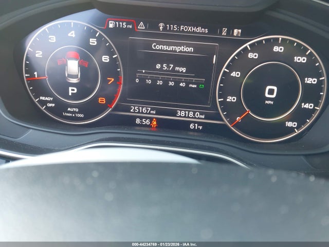 WA1BNAFY1K2099460 Audi Q5 45 Premium